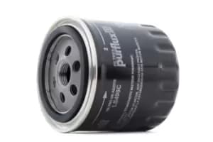 PURFLUX Oil filter LS498C Engine oil filter PEUGEOT,CITROEN,VOLVO,205 II (20A/C),205 I Cabriolet (741B, 20D),205 I (741A/C),304 Cabriolet (_04B_)