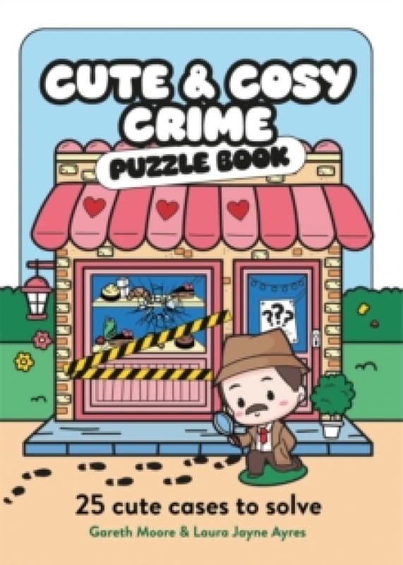 Cute and Cosy Crime Puzzle Book : 25 Cute Cases to Solve Paperback / softback