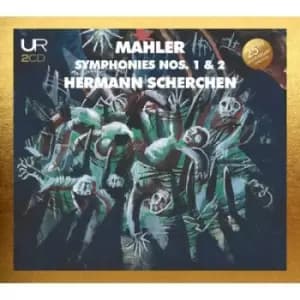 Mahler Symphonies Nos 1 & 2 by Gustav Mahler CD Album