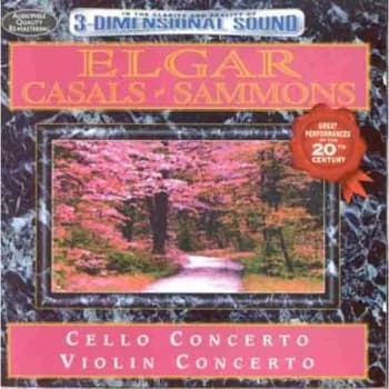 Edward Elgar - Elgar: Cello & Violin Concertos CD