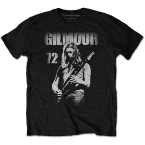 David Gilmour - 72 Mens Large T-Shirt - Black