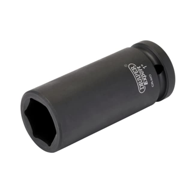 Draper Expert Imperial Deep Impact Socket, 3/4" Sq. Dr. 1" 18996