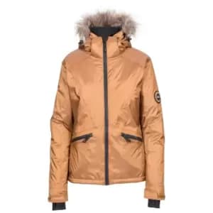 Trespass Womens/Ladies Meredith DLX Ski Jacket (XL) (Bronze)