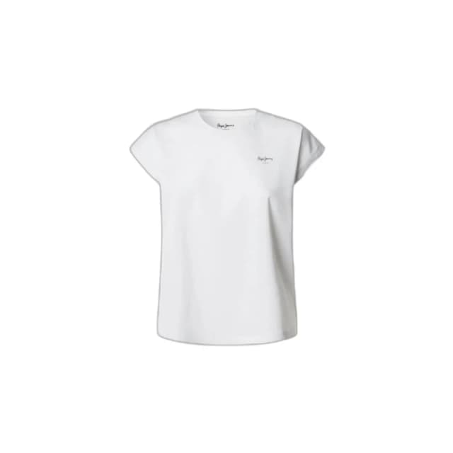 Pepe Jeans Womens T-Shirt Pepe Jeans Blooma Blanc Female XS