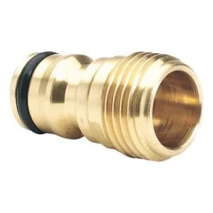 Draper Expert Brass Hose Pipe Accessory Connector 1/2" / 12.5mm Pack of 1