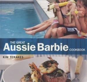 The Great Aussie Barbie Cookbook by Kim Terakes Paperback