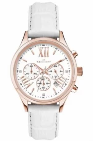 Ladies Kennett Lady Savro Empire Chronograph Watch LSERGWHWH