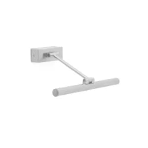 Magritte LED Small Picture Wall Light Matt Nickel