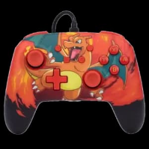 Switch Wired Controller - Charizard Vortex for Switch
