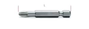 Beta Tools 862 PH 1x 1/4" Hex Drive Phillips Bit PH1 x 50mm Long