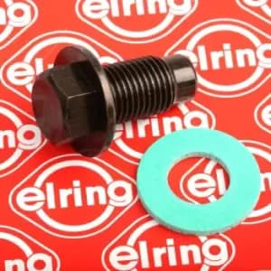 ELRING Drain Plug PEUGEOT,HYUNDAI,TOYOTA 877.960 6822ER,9004341087,6822ER Oil Drain Plug,Oil Drain Plug, oil pan 6822ER,9034112032