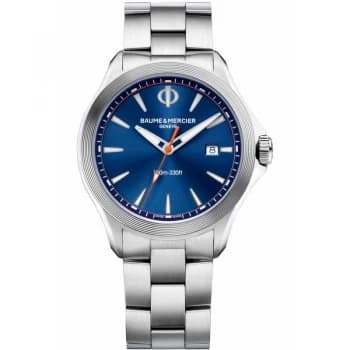Mens Baume & Mercier Clifton Club Automatic Date Watch