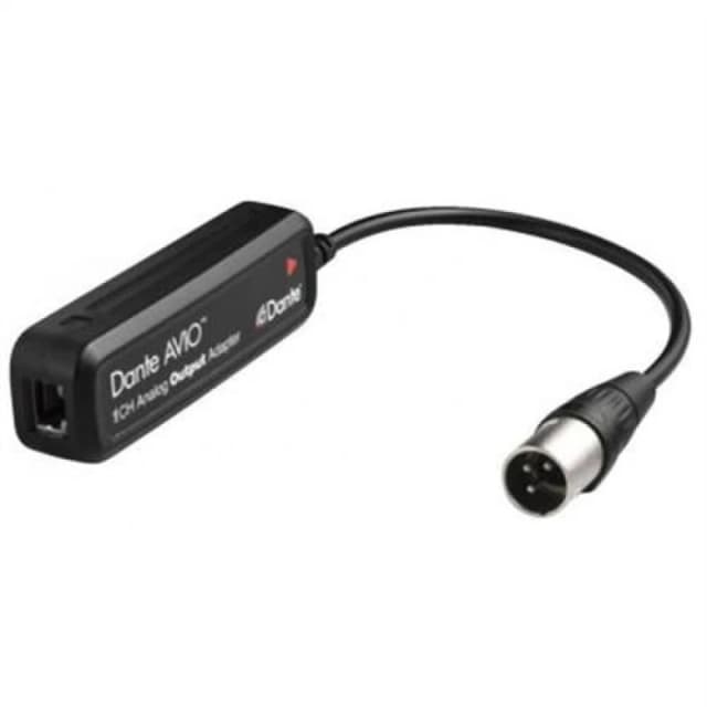 Audinate Dante AVIO - Analog Output