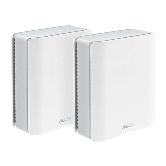 ASUS ZenWiFi BT8 (2 Pack) Whole-Home Tri-band Mesh WiFi 7 Router
