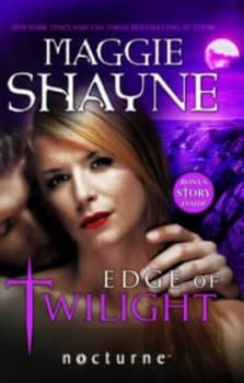 Edge of Twilight by Maggie Shayne Book