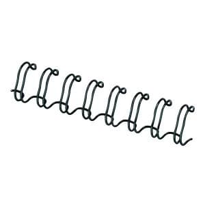 Fellowes Wire Binding Element 9mm Black Pack of 100 53265
