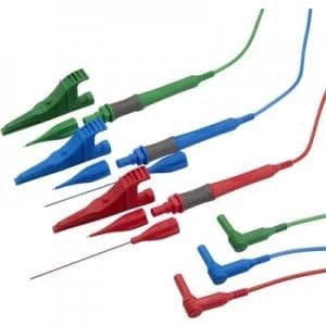 Megger 1001-991 Test lead Test lead set CAT IV, 600 V from Megger