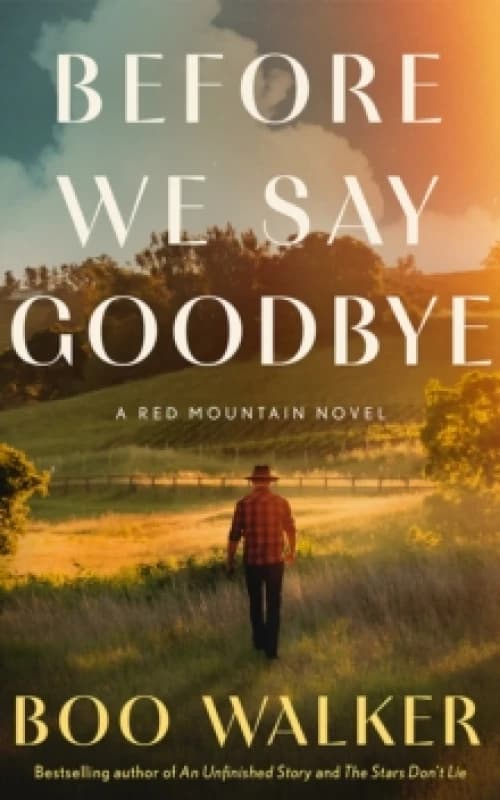 Before We Say Goodbye : A Red Mountain Novel Paperback / softback