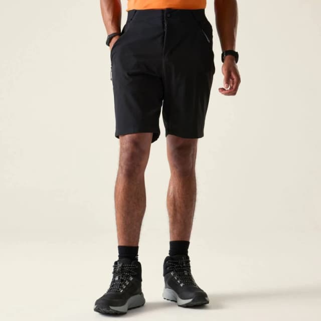 Dare 2b Mens Torrek Lite Short in Jet Black Size: 32R Jet Black Male 32R