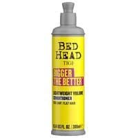 TIGI Bed Head Wash and Care Bigger The Better Lightweight Volume Conditioner for Fine Hair 300ml