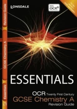 Ocr Twenty First Century Gcse Chemistry A. Revision Guide by Neil Dixon Paperback