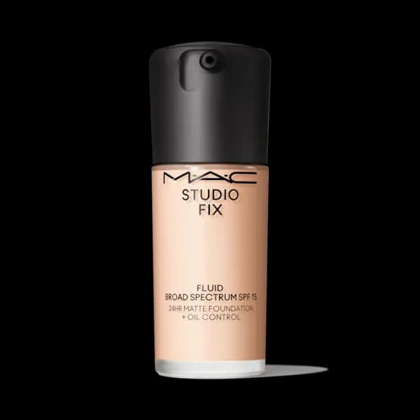 MAC Studio Fix Fluid SPF 15 Foundation - NW10 - Soft-Matte Finish - 24hr Medium-To-Full Coverage - 30ml - MAC Cosmetics