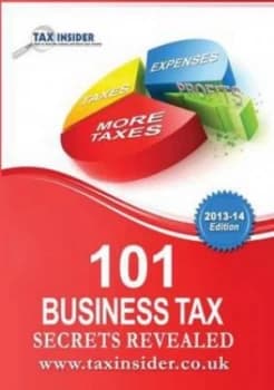 101 Business Tax Secrets Revealed by Sarah Bradford Paperback