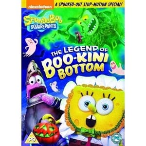 SpongeBob SquarePants: The Legend of Boo-Kini Bottom DVD