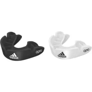 adidas Opro Bronze Mouthguard - Black