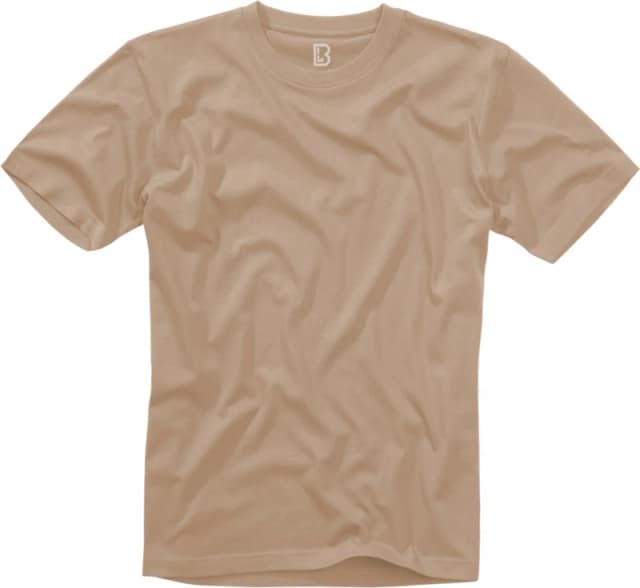 Brandit Premium T-Shirt Jersey beige M Men