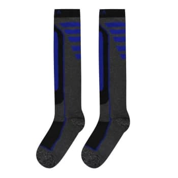 Nevica Meribel 2 Pack Socks Mens - Grey/Royal