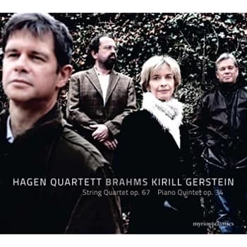 Hagen Quartett - Brahms: String Quartet, Op. 67/Piano Quintet, Op. 34 CD