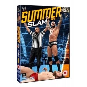 Summerslam 2013 DVD