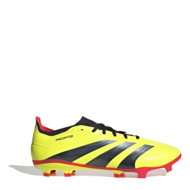 adidas 24 adidas Predator League Firm Ground Football Boots Yellow/Blk/Red male 7.5
