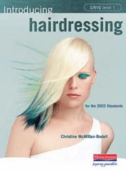 Introducing Hairdressing by Christine Mcmillan-Bodell Paperback