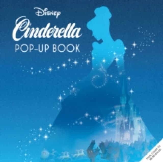 Disney: Cinderella Pop-Up Book Hardback