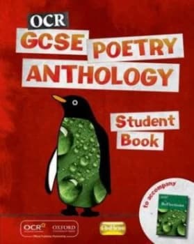 Ocr Gcse Poetry Anthology. Student Book by Coleman Paperback