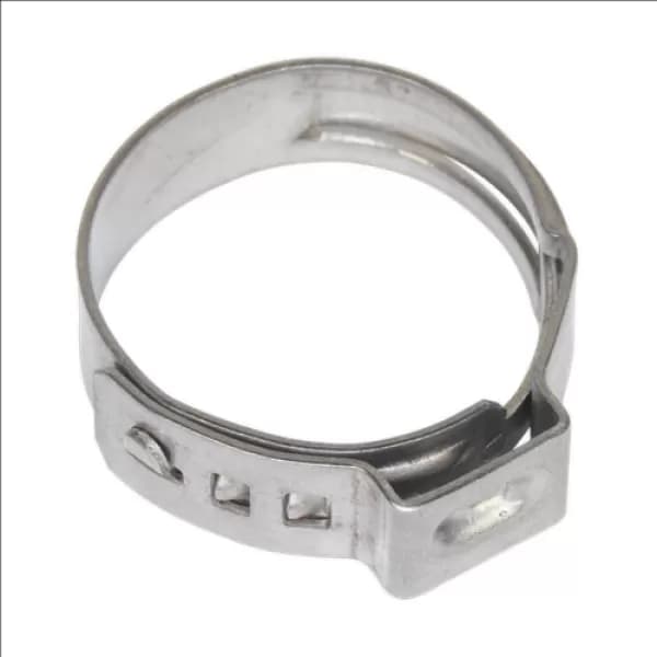 Genuine SEALEY OCSE1720 O-Clip Single Ear Ø17.8-21mm Pack of 25