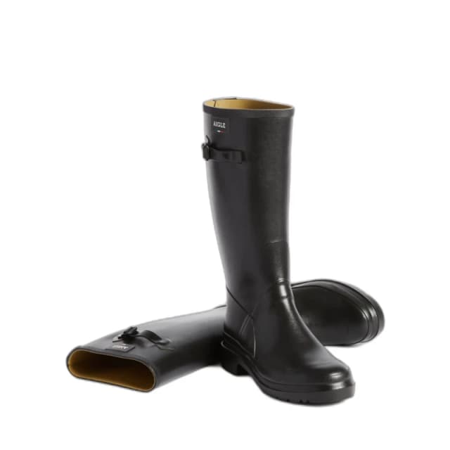 Aigle Womens rain boots Aigle Cessac Noir Female 36