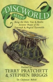 The Discworld Mapp by Stephen Briggs Paperback
