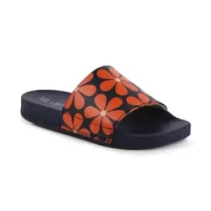 Regatta Orla Kiely Slide - Daisy Navy