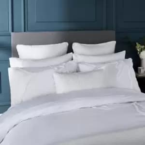 Ted Baker Magnolia Tufted Kingsize Duvet Cover, White