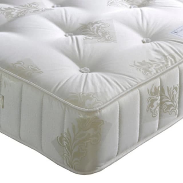Bedmaster Bedmaster Ortho Classic Orthopaedic Mattress in White Size: Small Single White Small Single Unisex 0764283932549