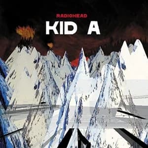 Radiohead Kid A Vinyl