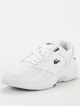 Lacoste Storm 96 Trainers - White