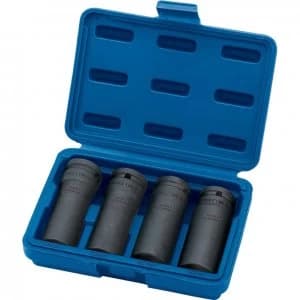 Draper Expert 4 Piece 1/2" Drive Impact Nut and Bolt Remover Set 1/2"