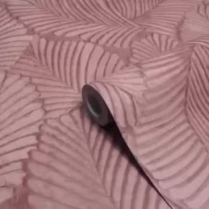 Palmeria Vinyl Wallpaper Blush