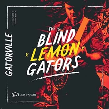 Blind Lemon Gators - Gatorville CD