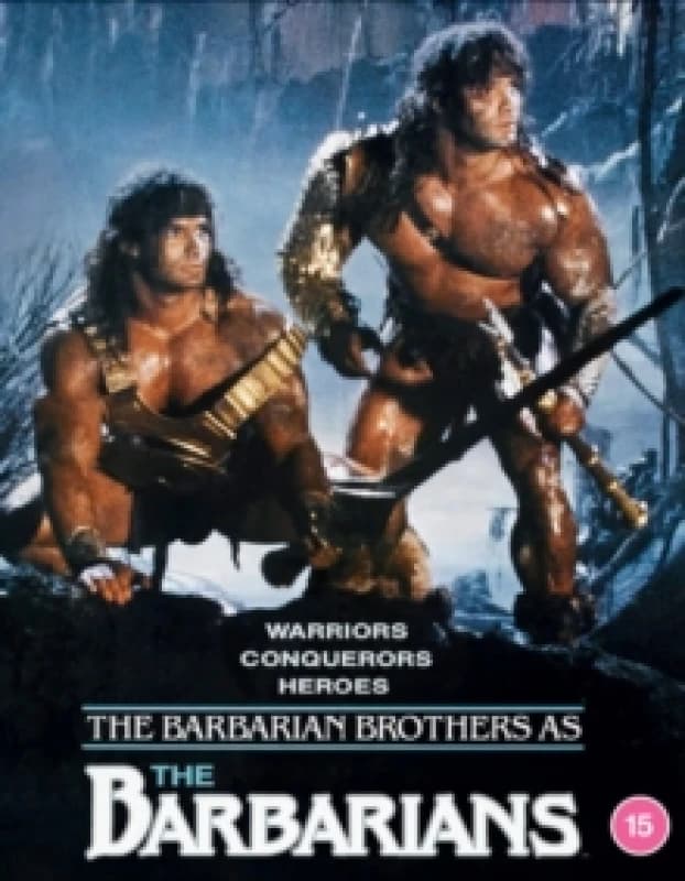 The Barbarians Bluray 5060710974591