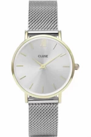 Ladies Cluse Minuit Mesh Watch CL30024